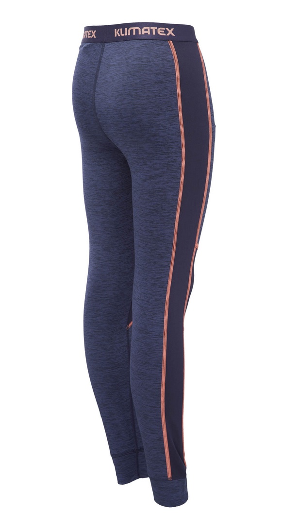 Chlapecké termospodky Klimatex FJORD šedé