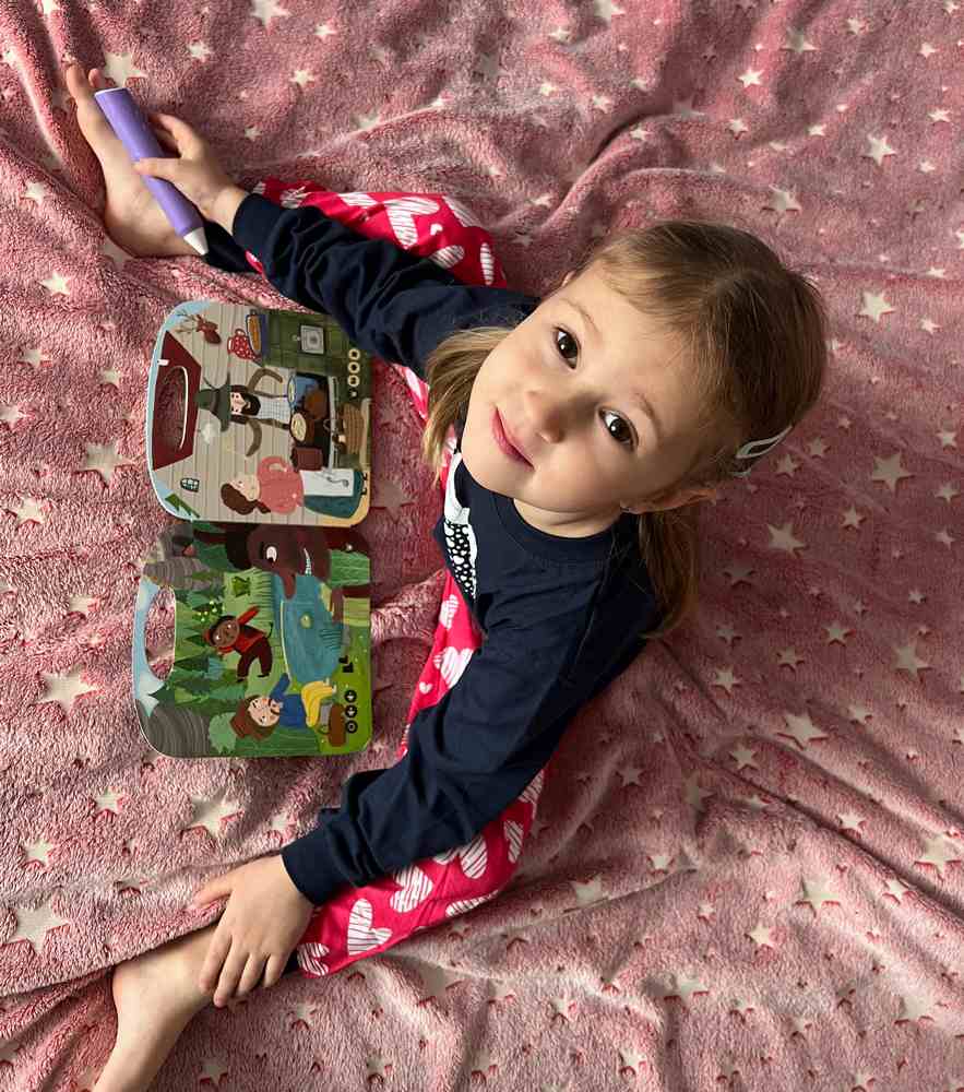 Dívčí pyžamo Betty Mode Minnie tmavě modré