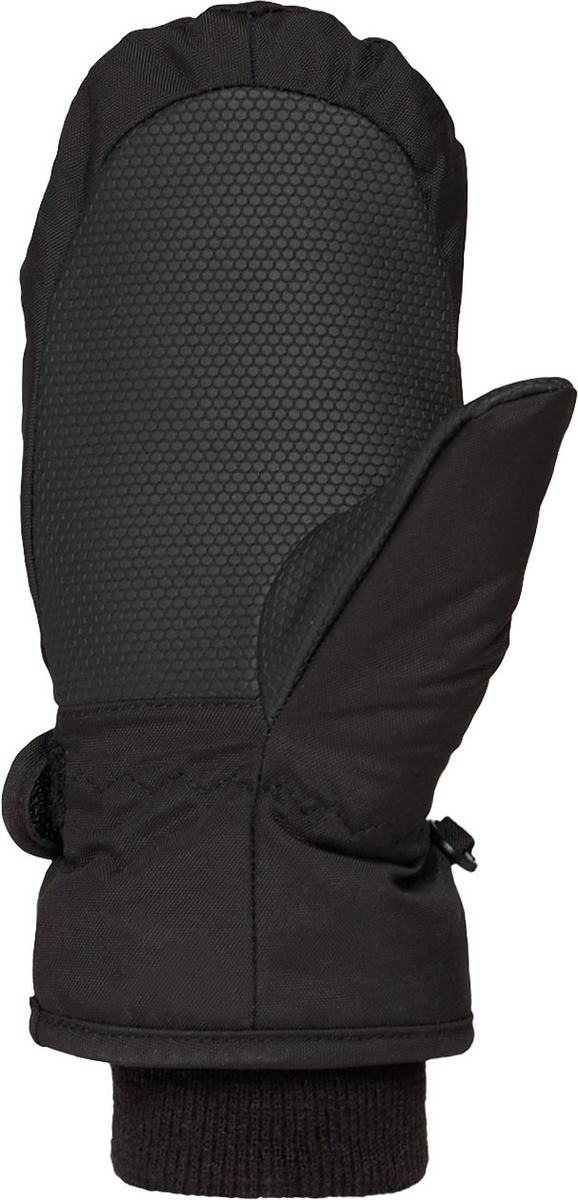 Dětské zimní rukavice palčáky Loap Run černé s růžovou