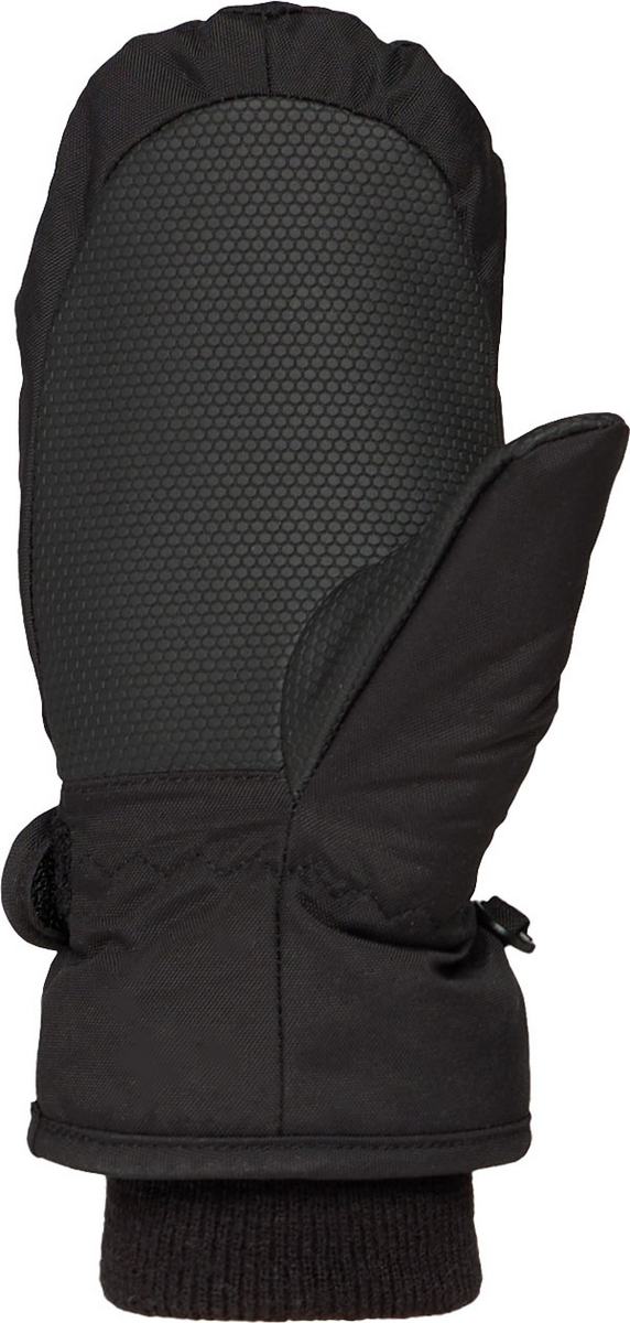 Dětské zimní rukavice palčáky Loap RUN černé s modrou