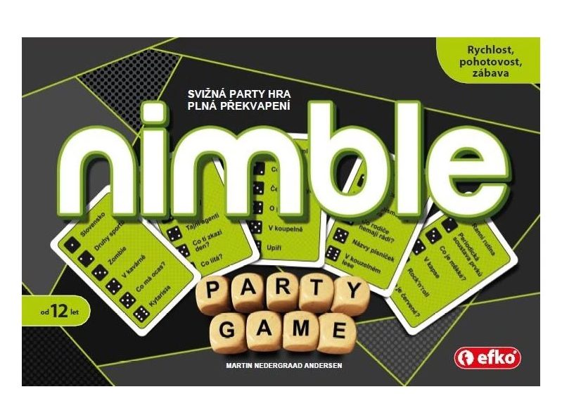 Společenská hra Nimble