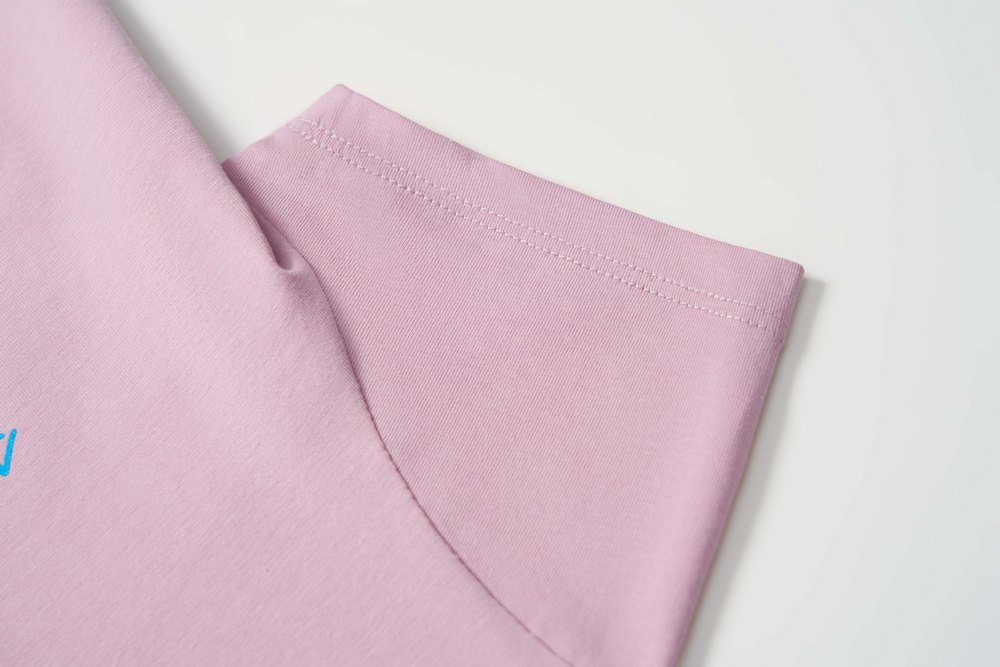 Dívčí tričko Wolf & Wolfie S2611B lila