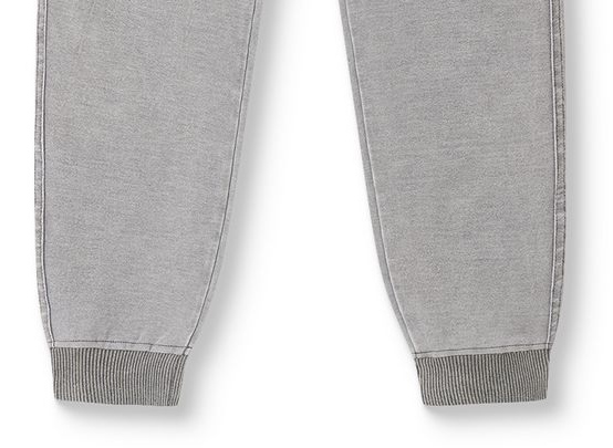 Sportovní kalhoty Wolf & Wolfie T2661 (imitace rifloviny) šedé