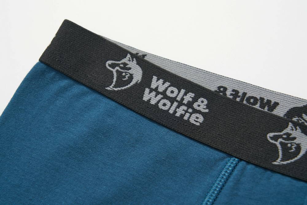 Chlapecké trenkoslipy/boxerky Wolf & Wolfie  L2682 dvojbalení