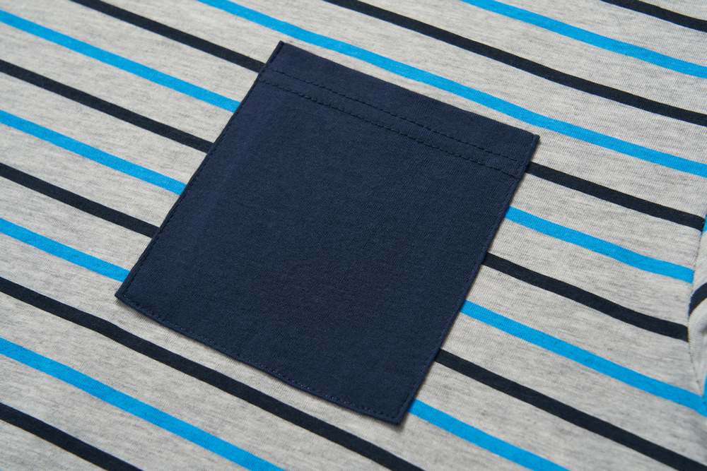 Letní pánské pyžamo Wolf & Wolfie S2675B šedé