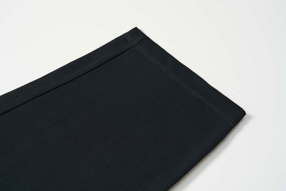 Dámské 3/4 legíny Wolf Wolf & Wolfie H2641A černé / pas černý + pampelišky