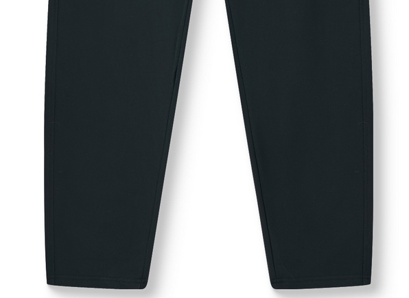 Pánské tepláky Wolf & Wolfie T2675B černé (rovná nohavice)