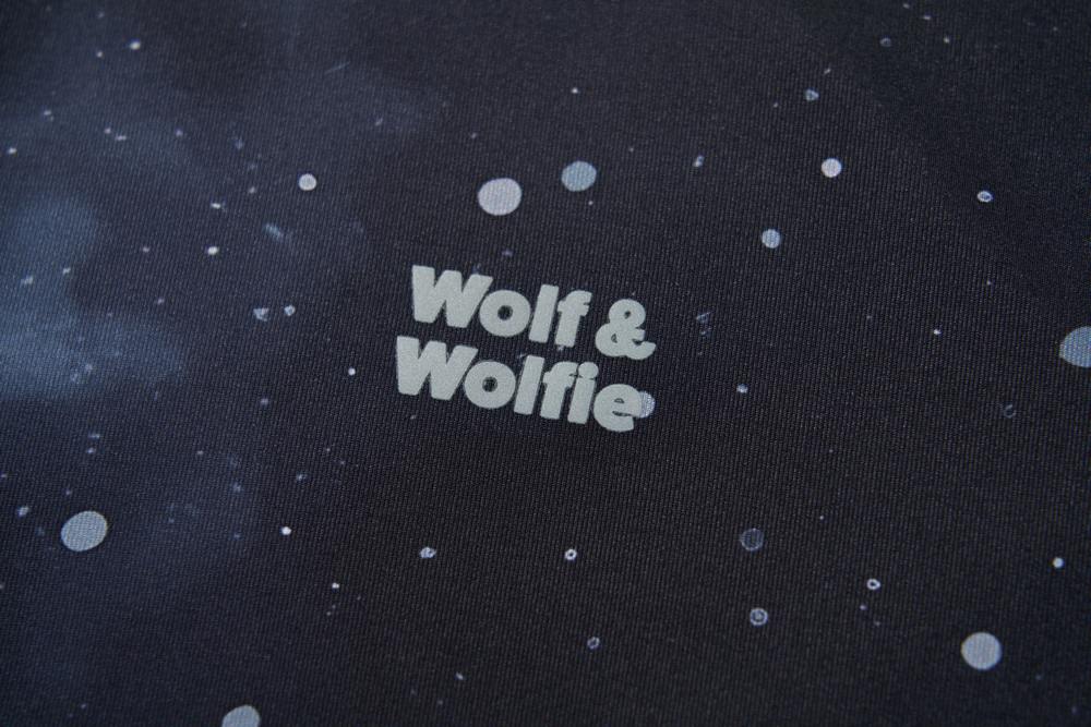 Funkční chlapecká mikina Wolf & Wolfie M2641 černá