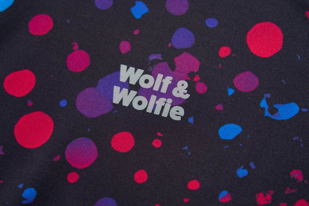 Outdoorová dívčí mikina Wolf M2643 černá