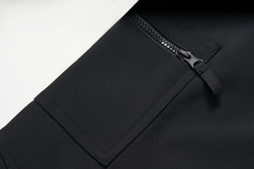 Dětské softshellové kalhoty Wolf & Wolfie B2684 (JARNÍ bez fleecu) černé