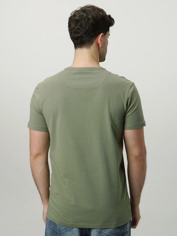 Pánské tričko Loap Alois khaki