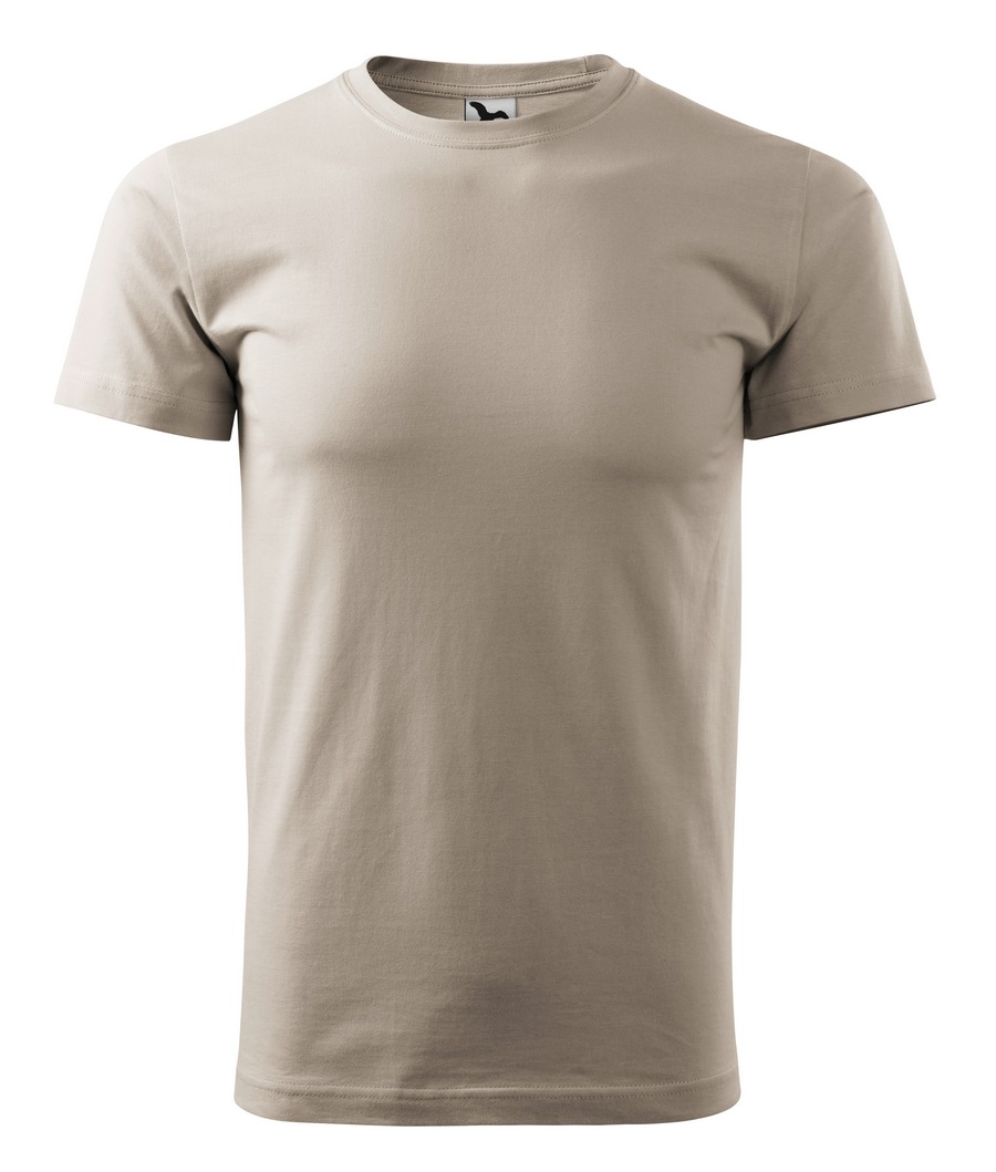 Pánské tričko Malfini (klasické-rovné) vel. S-XXL ledově šedé