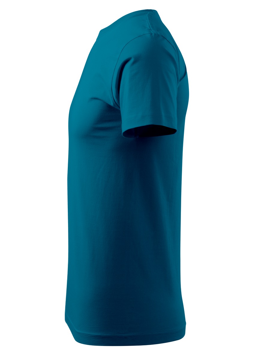 Pánské tričko Malfini (klasické-rovné) vel. S-XXL petrolejové