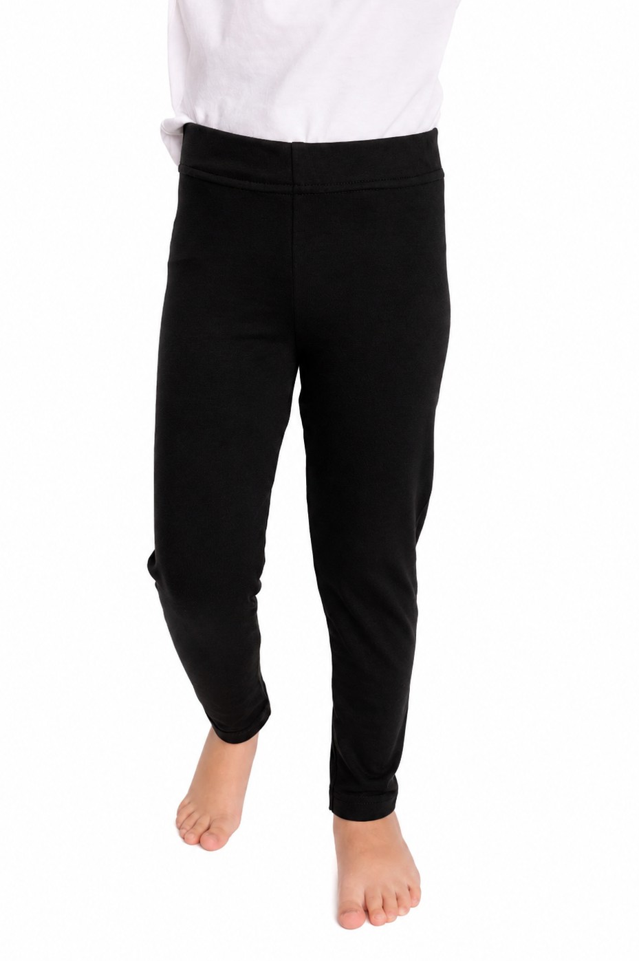 Dívčí legíny Betty mode černé