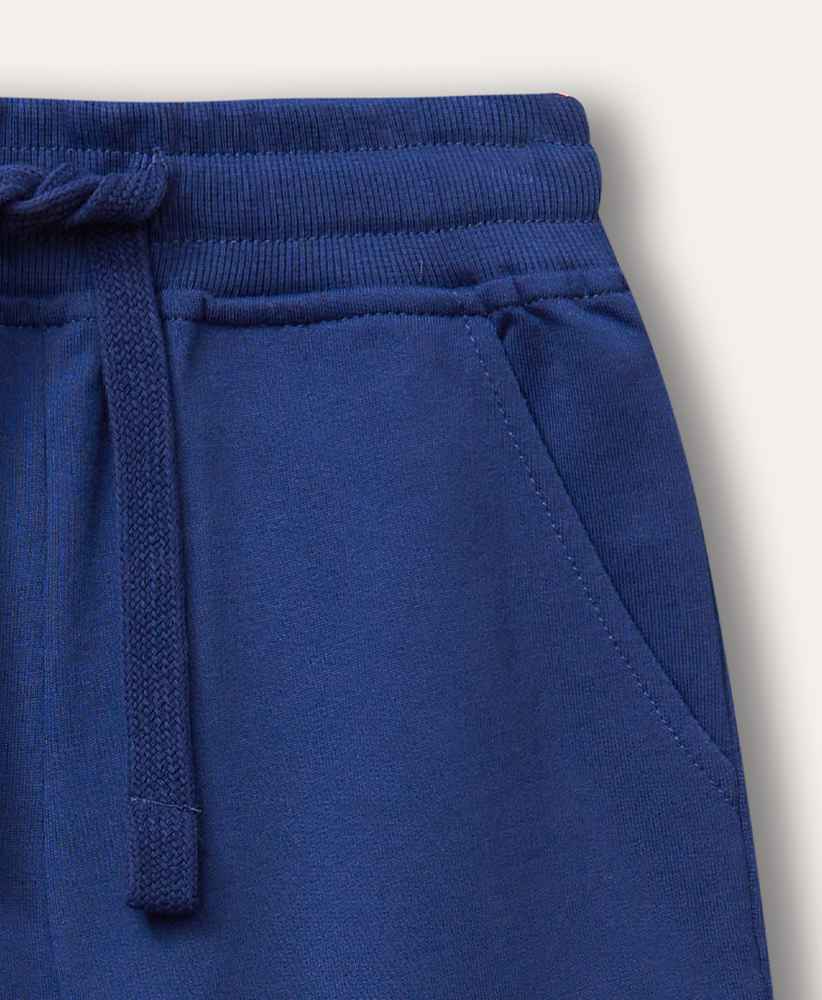 Chlapecké kraťasy Winkiki s kapsami tmavě modré
