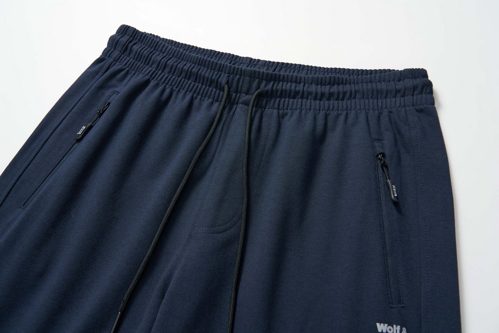 Pánské tepláky Wolf & Wolfie T2675A tmavě modré