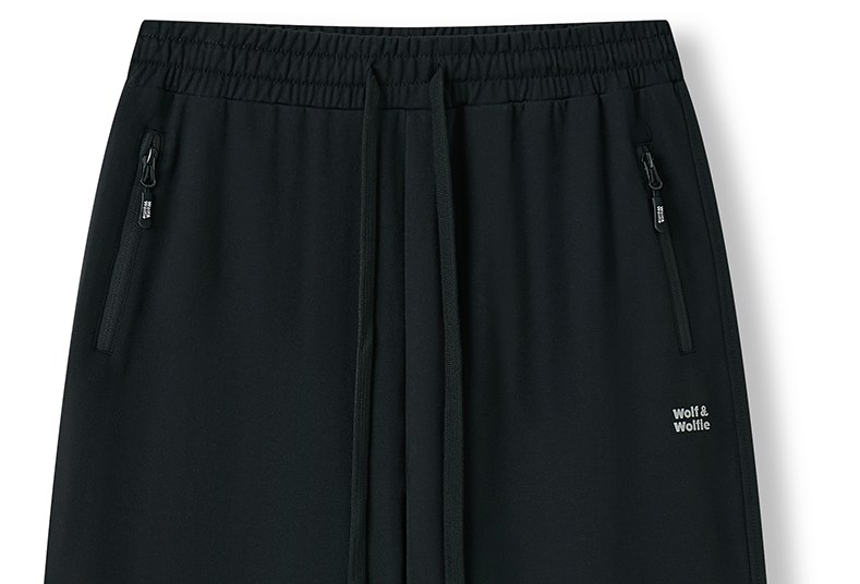 Pánské tepláky Wolf & Wolfie T2675D černé
