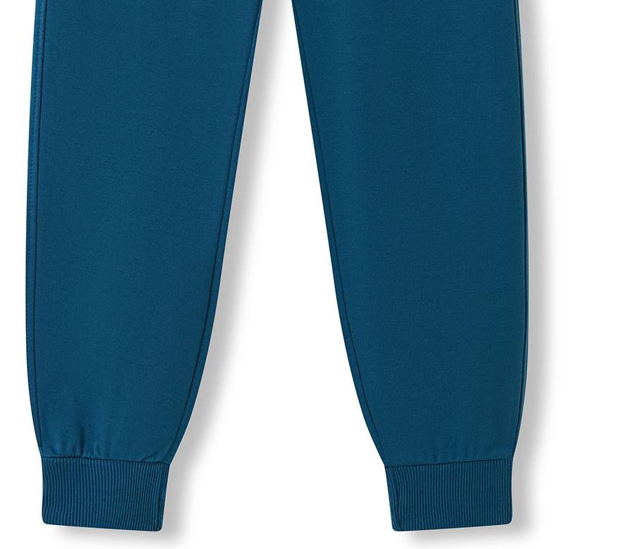 Sportovní chlapecké tepláky Wolf & Wolfie T2676 petrolejové