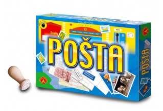 POŠTA - hra a vzdělání