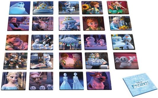 Pexeso Frozen Ledové království