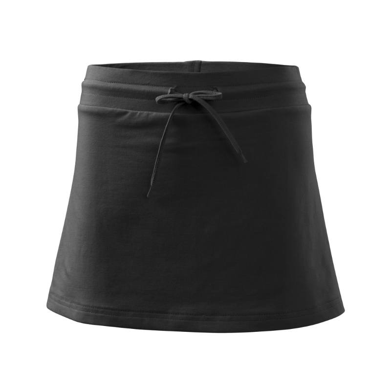 Sukně Adler se všitými kraťasy černá