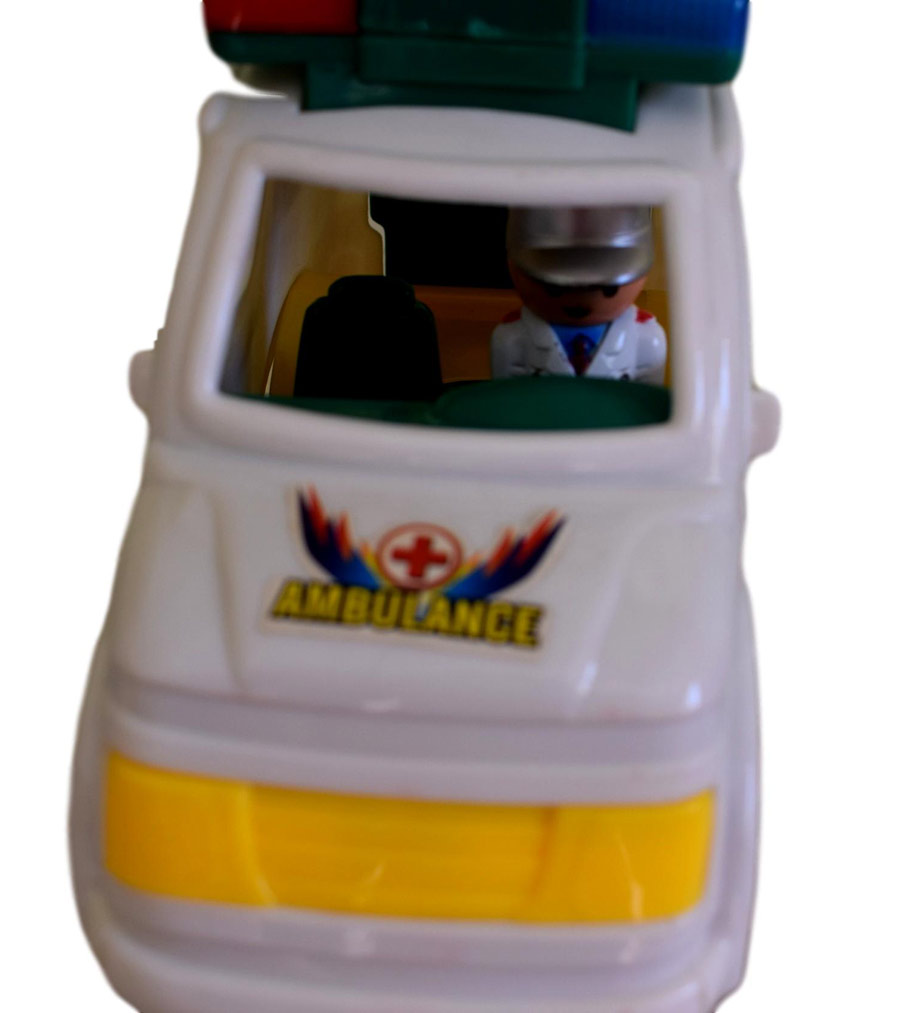Šroubovací auto Sanitka