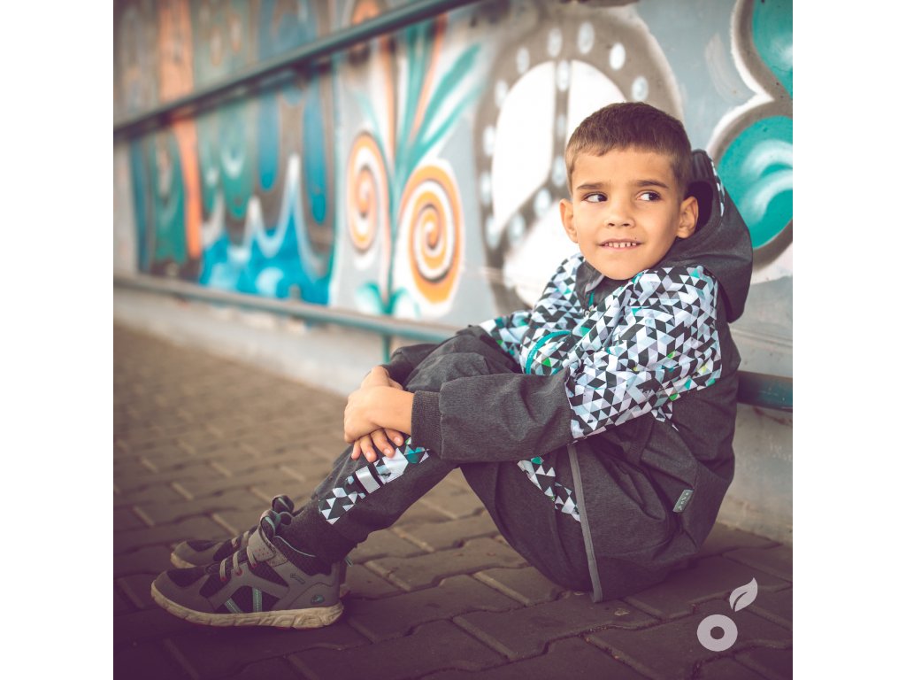 Fleecová čepice Unuo Metricon kluk