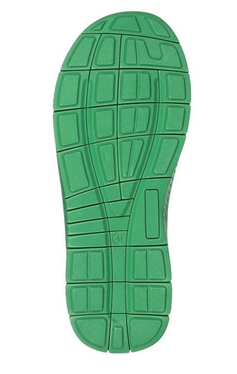 Pánské žabky Loap CALLAY vel. 42 černé se zelenou