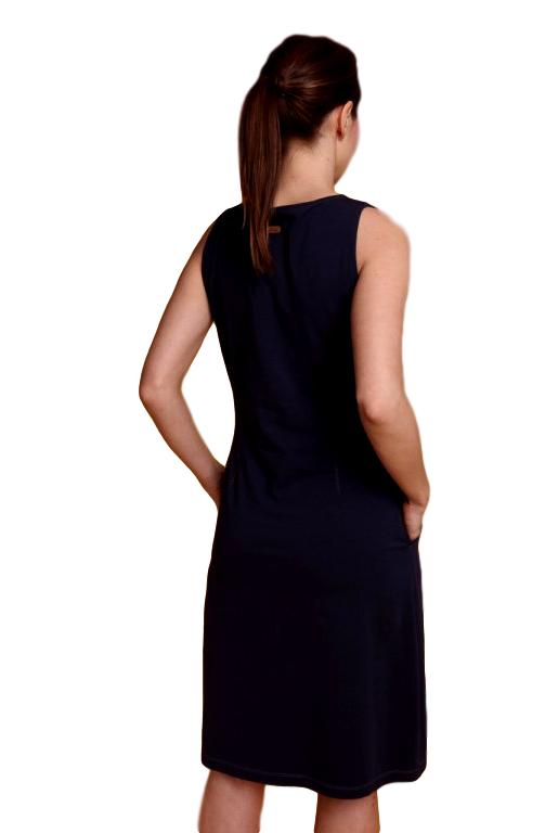 Dámské šaty Loap Nami tmavě modré