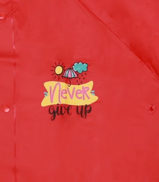 Dívčí pláštěnka Wolf Y2010 červená