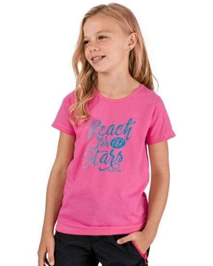 Dívčí tričko SAM73 (KTSS291407SM) vel. 92/98 růžové