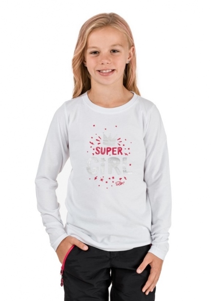 Dívčí triko SAM73 (KTSS289000SM) bílé