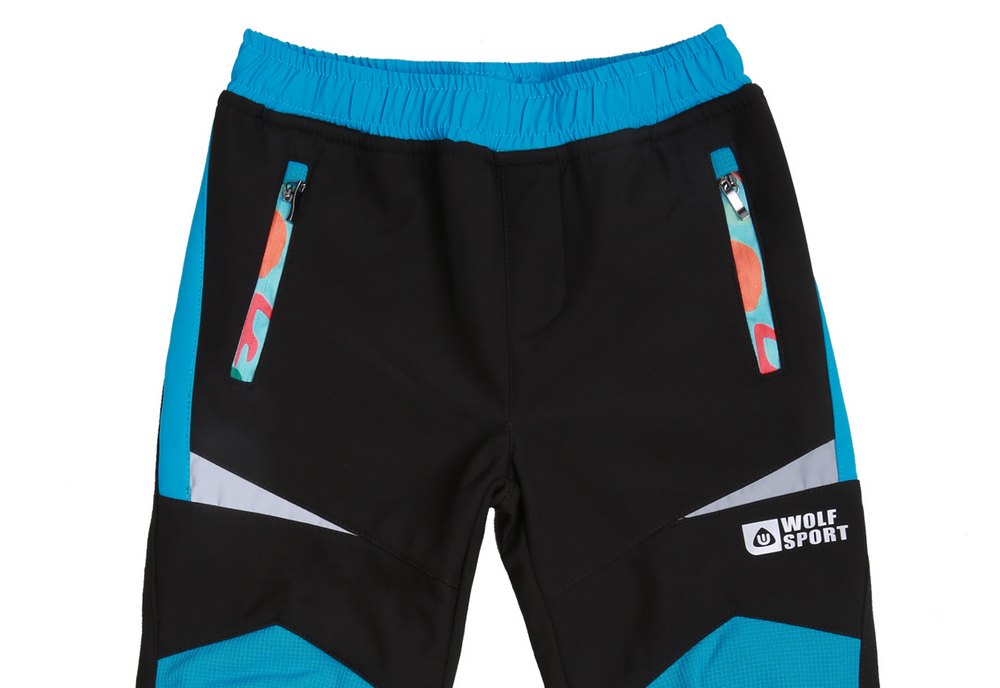 Chlapecké softshellové kalhoty Wolf s fleecem B2093 vel. 86 černé