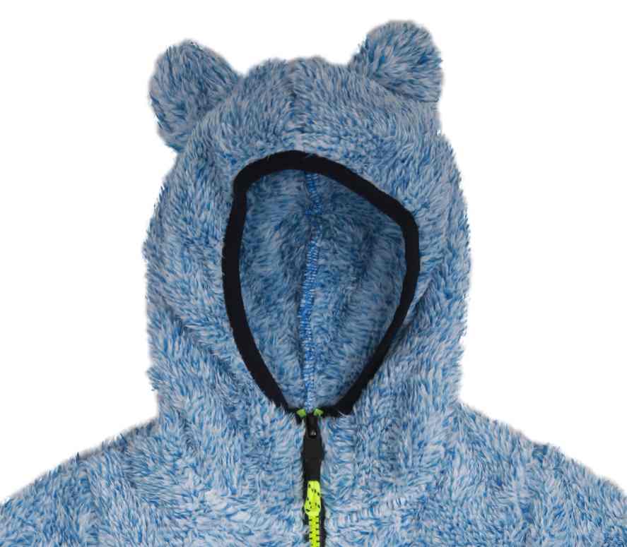 Chlapecká mikina Wolf B2048 s autem modrá