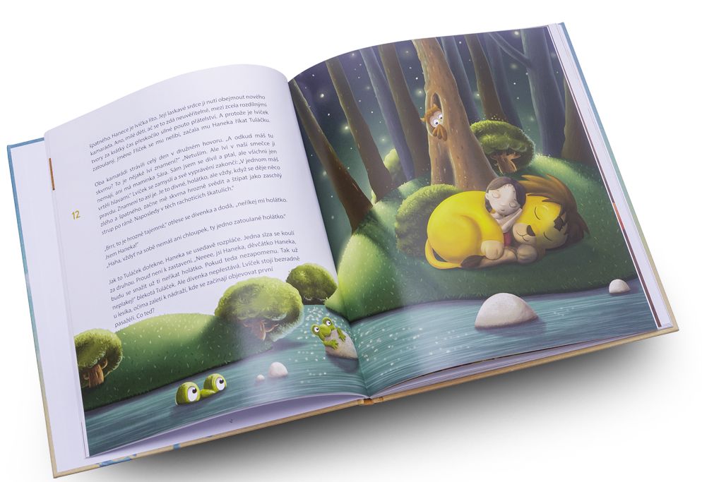 Dětská knížka: Hravá cesta po střední Evropě