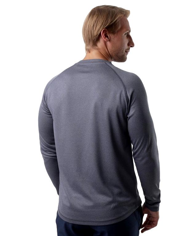 Pánské termotriko Loap Pedro šedé