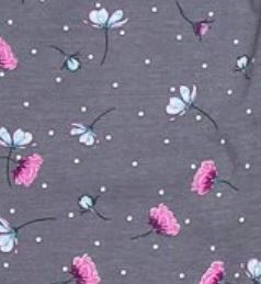 Dívčí pyžamo Betty Mode mentolové (do zelenkava) lets go