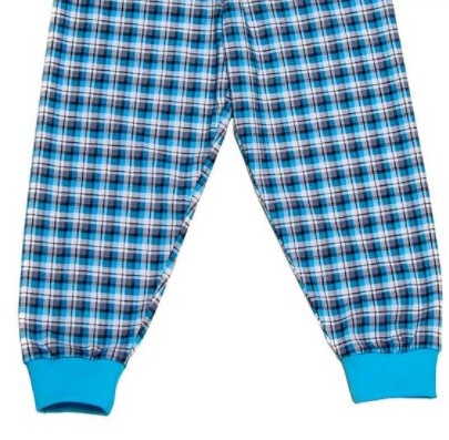 Chlapecké pyžamo Betty Mode tyrkysové odtahovka