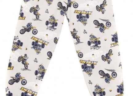Chlapecké pyžamo Betty Mode x-treme kalhoty vzor