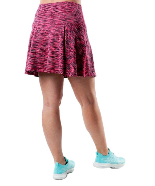 Dámská sukně Loap Mayka vel. L růžový melír s černou