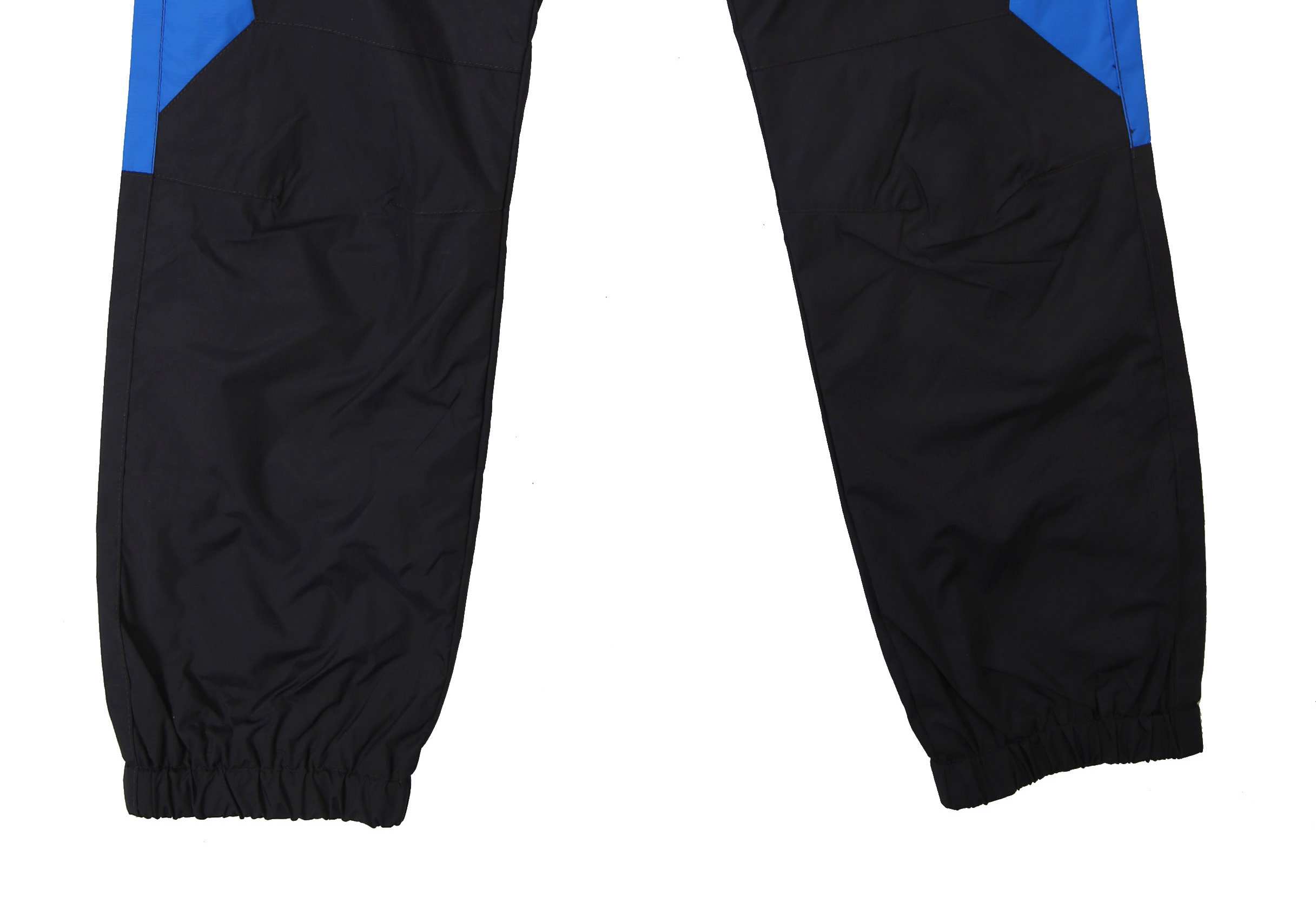 Dětské šusťáky s látkovou podšívkou Wolf T2158 černé