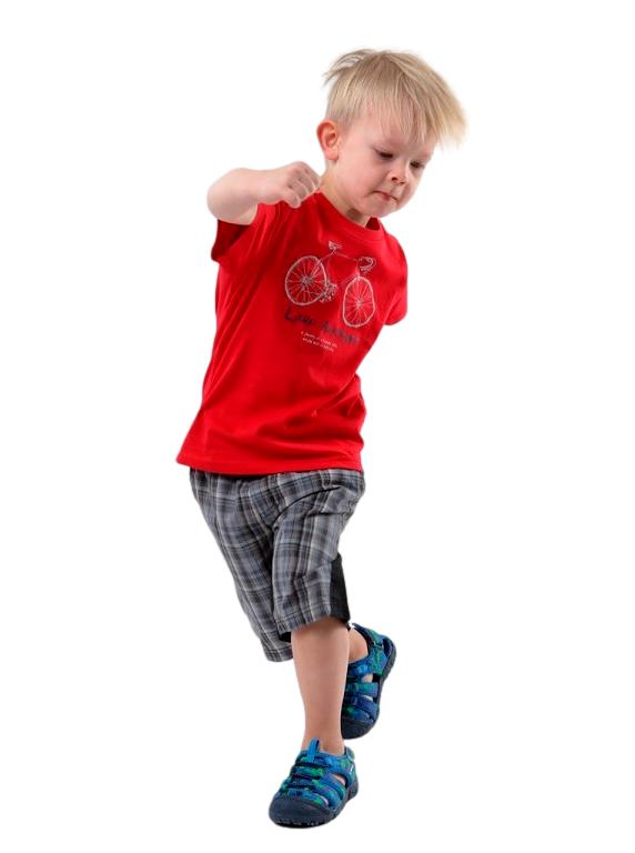 Chlapecké tričko Loap Badles červené