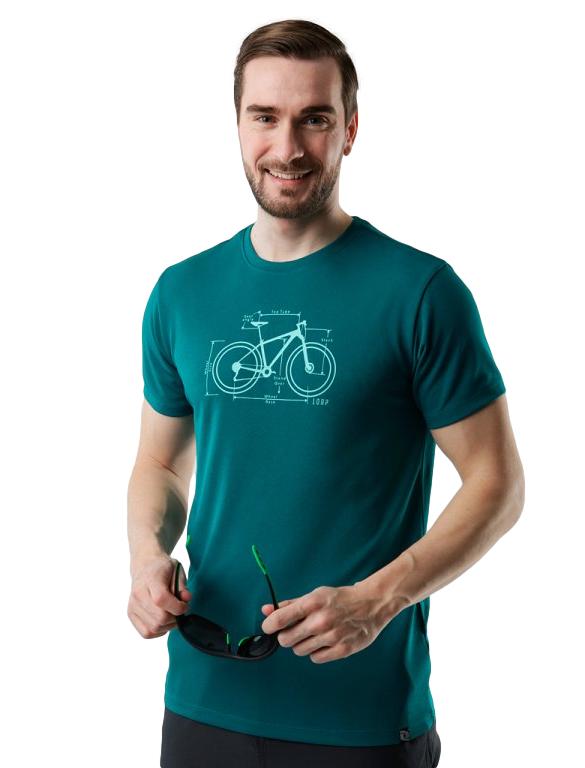 Pánské termotričko Loap Mugs zelené