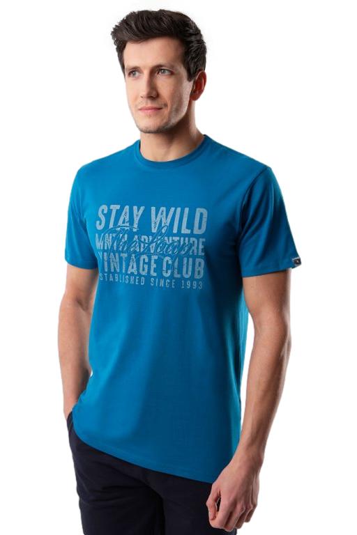 Pánské tričko Loap Alder modré