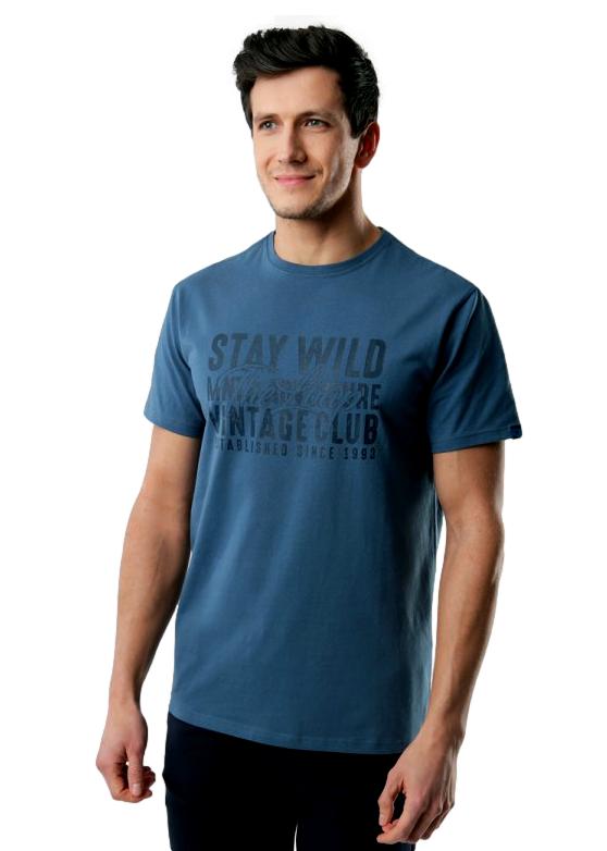 Pánské tričko Loap Alder středně modré