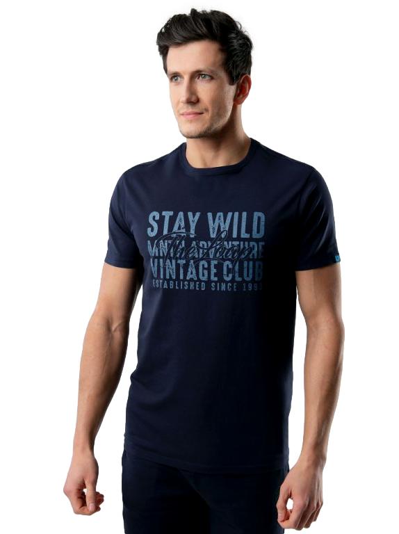 Pánské tričko Loap Alder tmavě modré