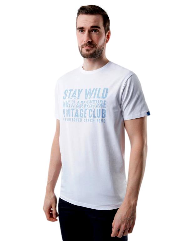 Pánské tričko Loap Alder bílé