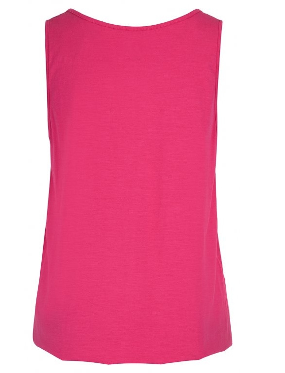 Dámská tunika Loap Bloxy tmavě růžová