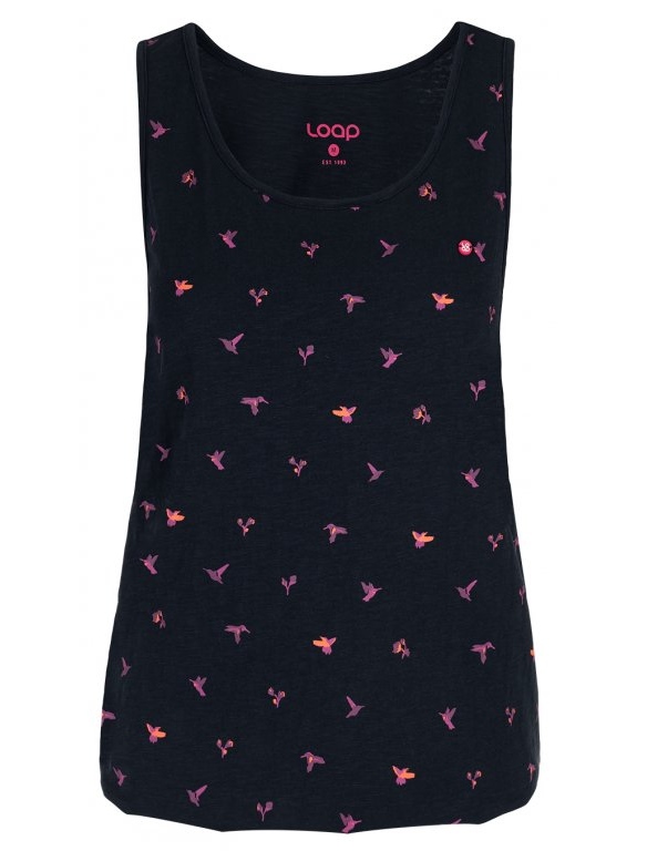 Dámská tunika Loap Bloxy tmavě modrá