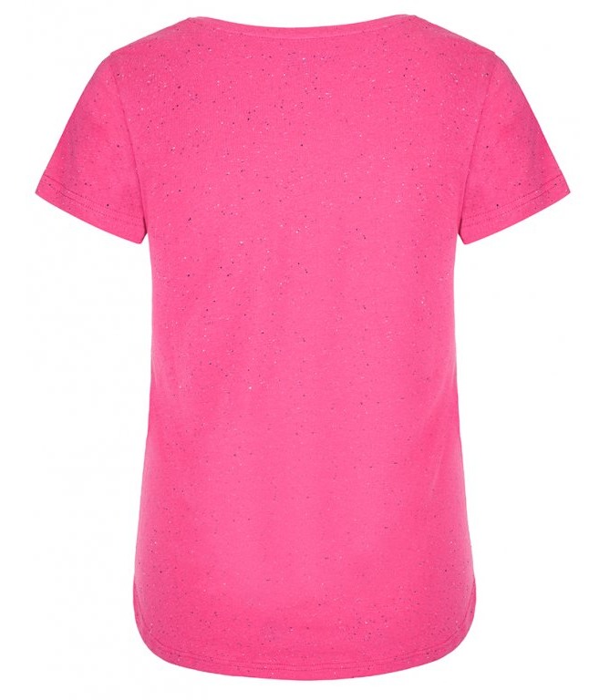 Dámské tričko Loap Bulla tmavě růžové